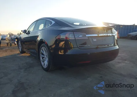 2016 Tesla Model S 60D/70D/75D/85D/90D из США, поврежденный, VIN 5YJSA1E26GF156108